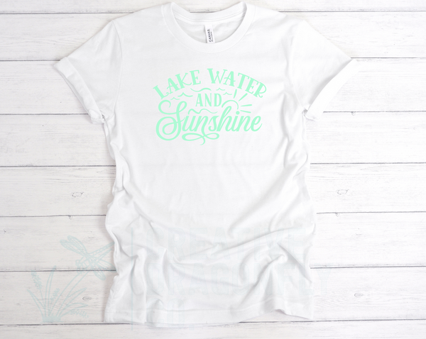 Lake Water and Sunshine T-Shirt